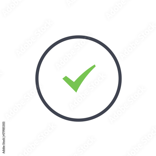 Check Completed Ok Icon