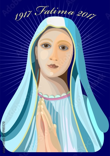 Our Lady of Fatima-100th anniversary of the apparition