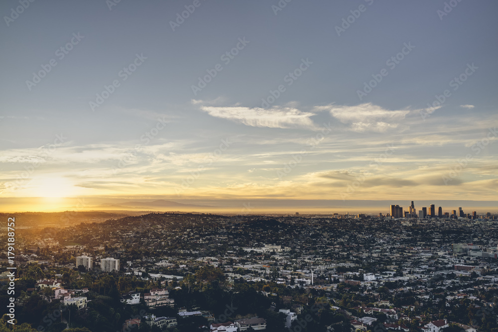 Sunrise Los Angeles Sunrise Los Angeles