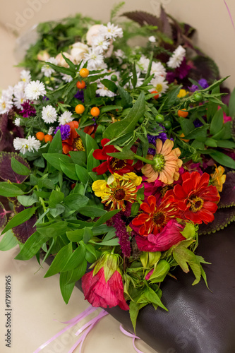 Fototapeta Naklejka Na Ścianę i Meble -  Huge bouquet of flowers