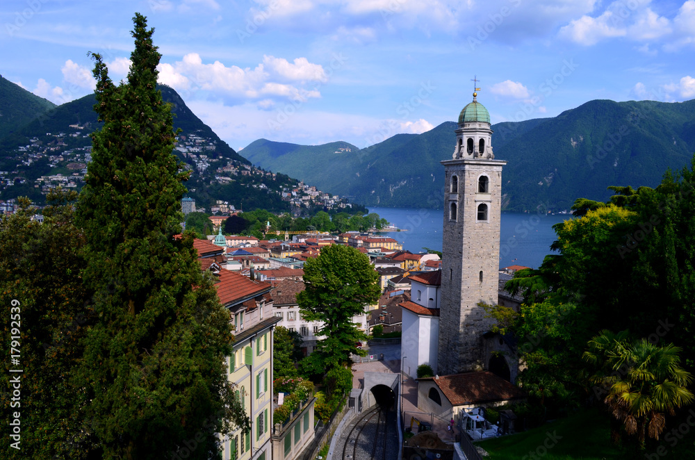 Lugano - Panoramica