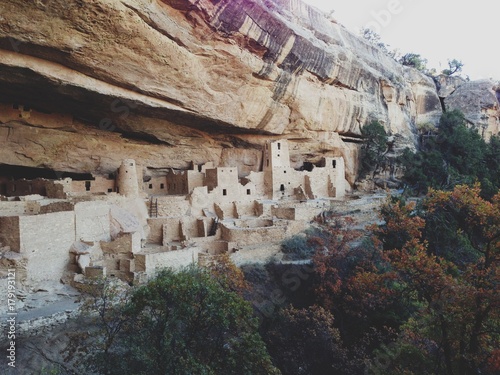 Pueblo Cliff Dwelling photo