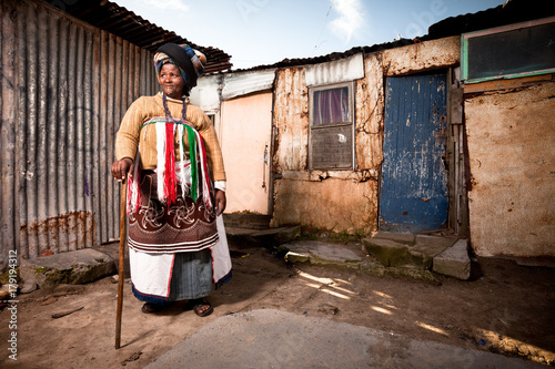Xhosa Township Woman