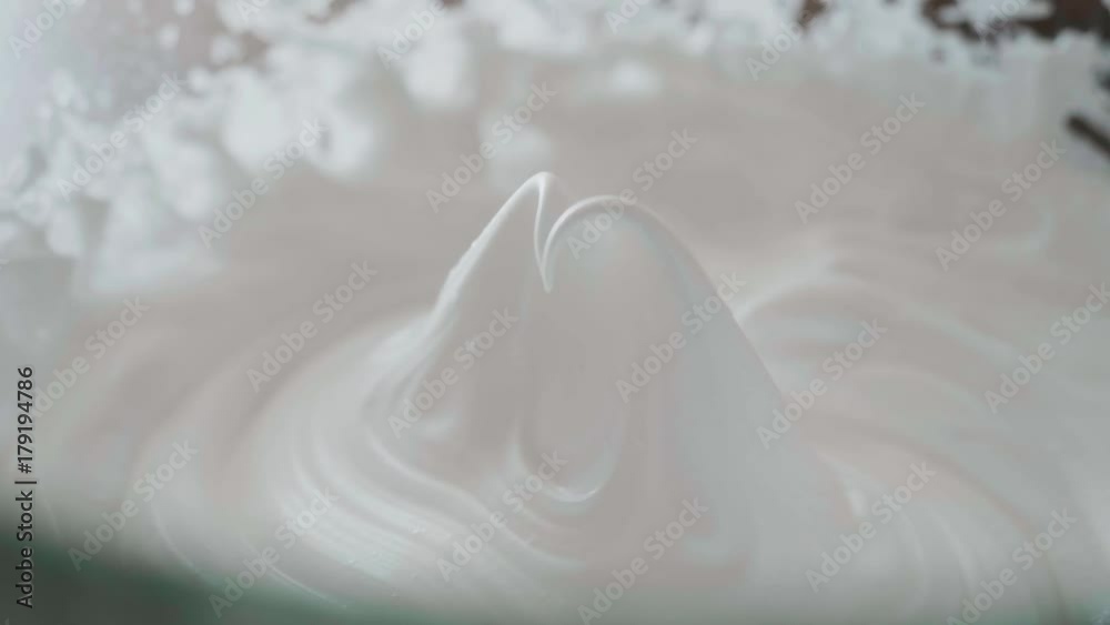Whipped egg whites, Whipped cream Whipped egg whites, Whipped cream