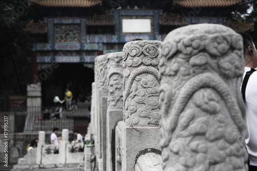Statue temple