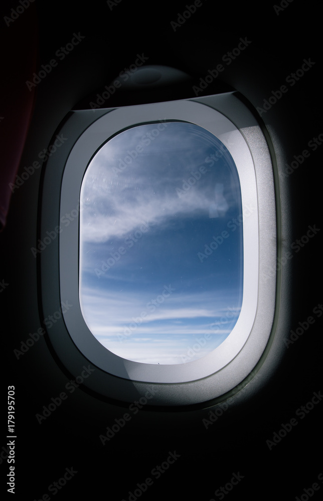 Airplane Window Airplane Window