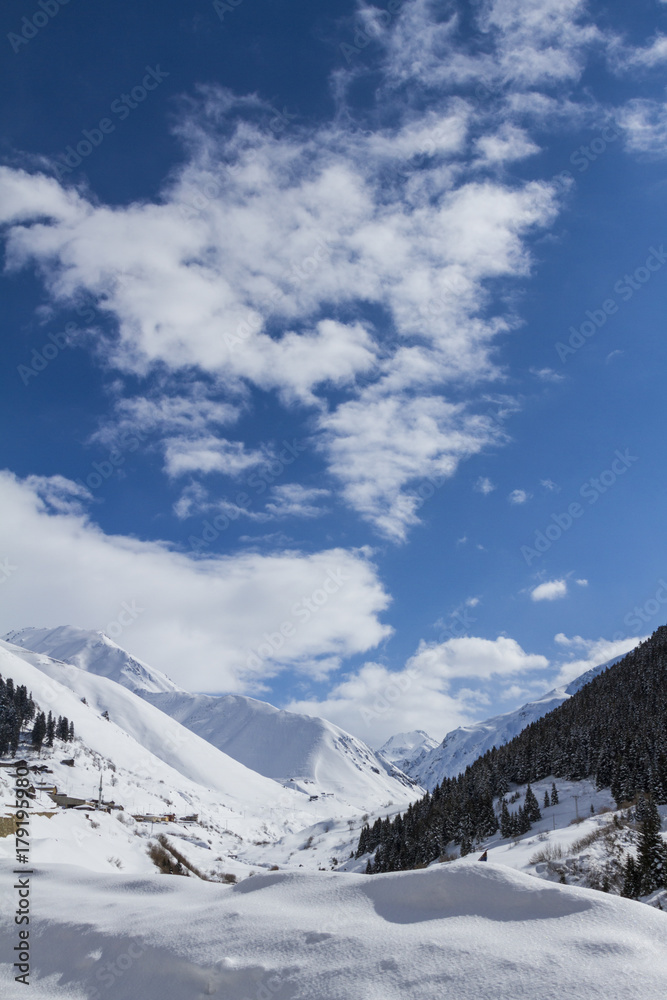 Obraz premium Kaçkars Mountains