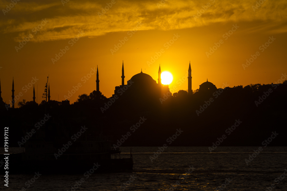 Obraz premium İstanbul Sunset