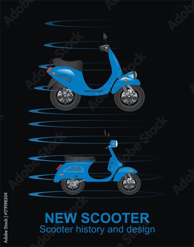 NEW SCOOTER
