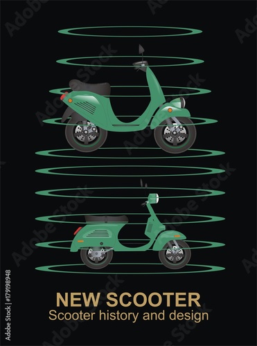 NEW SCOOTER