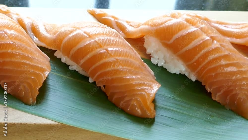 Fresh Sushi - japanese food style
Fresh Sushi - japanese food style