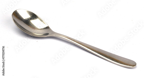 spoon isolated on white background
