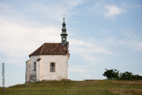 Small chapel. photo