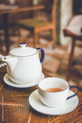  cup of hot tea