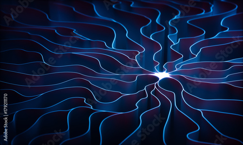 Foto Conceptual image to be used as background