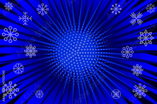 Background with rays