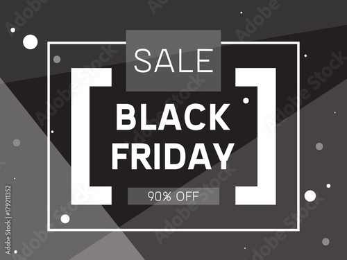 Banner black friday