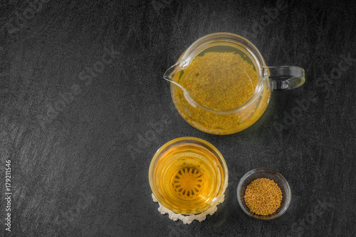 そば茶　Buckwheat tea japanese drink