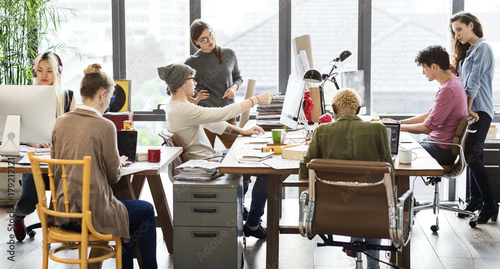 Obraz premium Modern office concept
