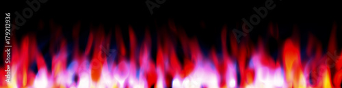 Flame background