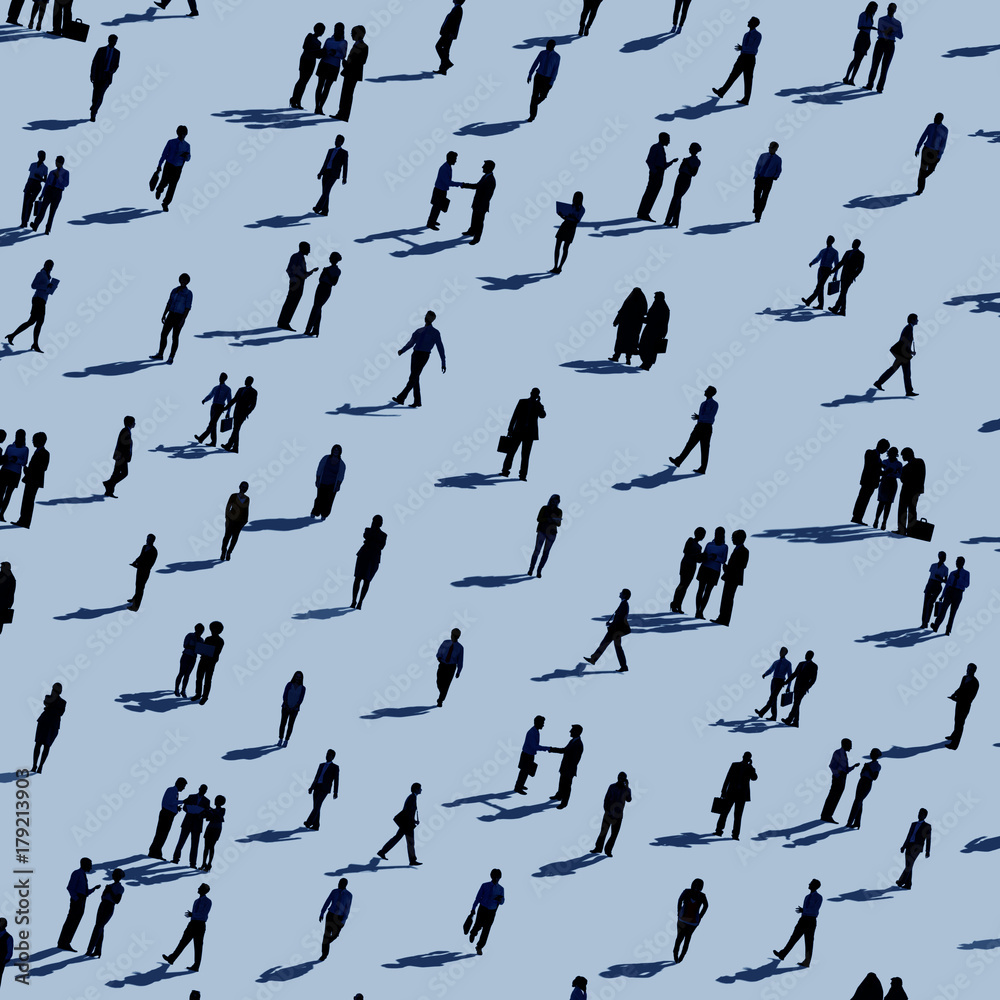 Group of diverse business people Group of diverse business people