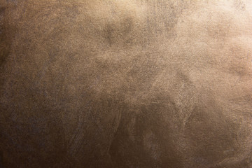 Dark gradient bronze texture background