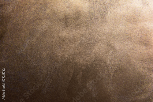 Dark gradient bronze texture background photo