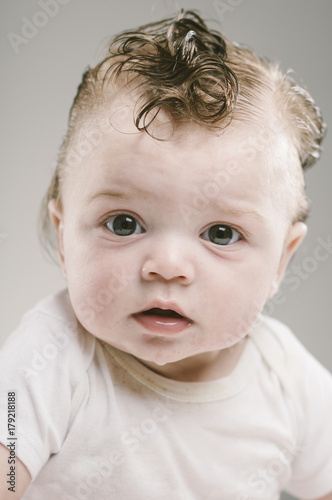 Greaser Baby Portraits