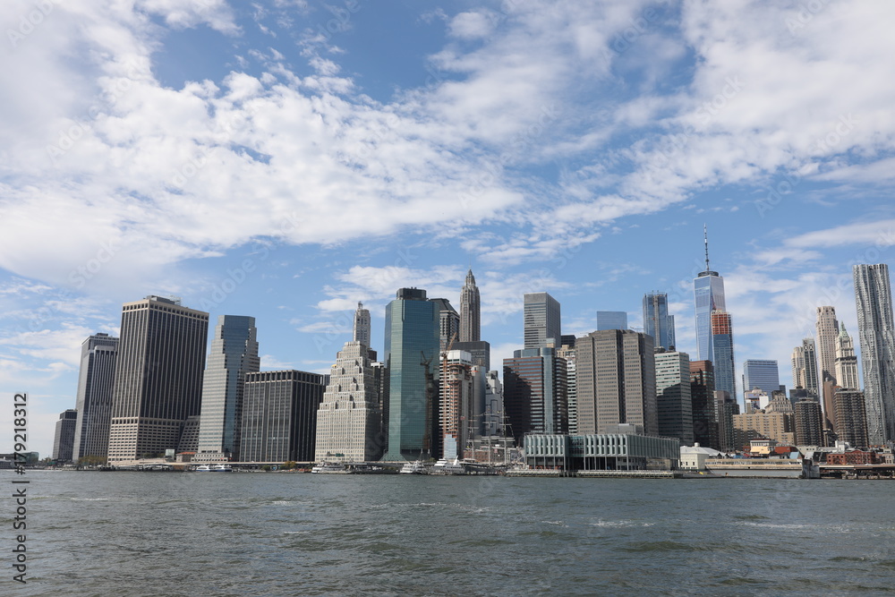 Fototapeta premium Lower Manhattan