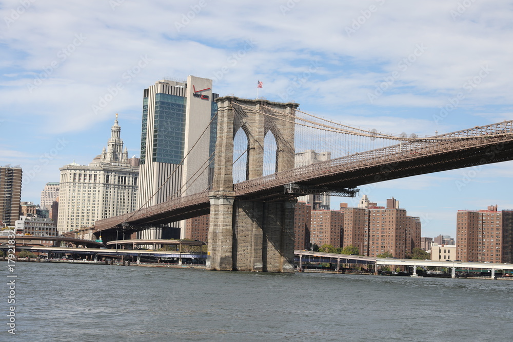 Obraz premium Brooklyn Bridge