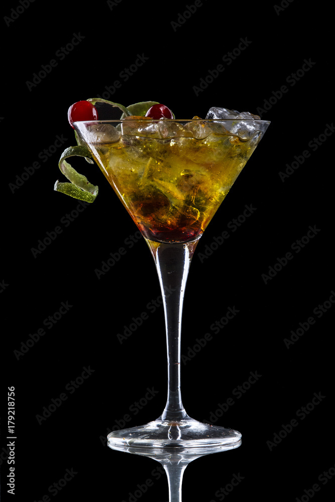Food Styling cocktail