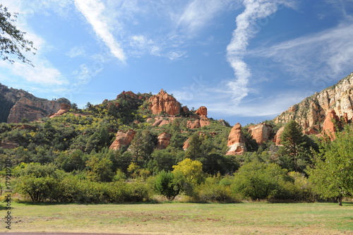 Sliding Rock Arizona