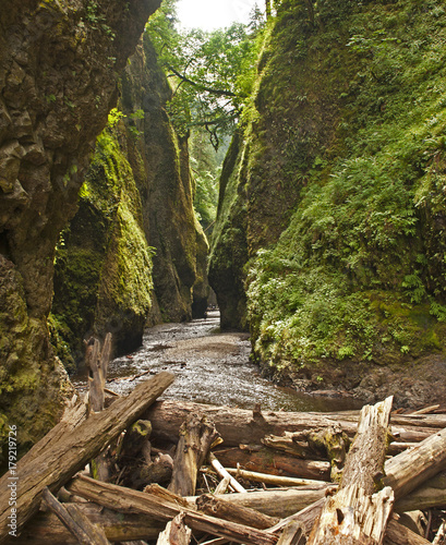 Oneota falls photo