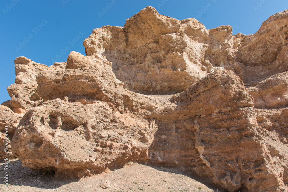 Charyn grand canyon in Kazakhstan