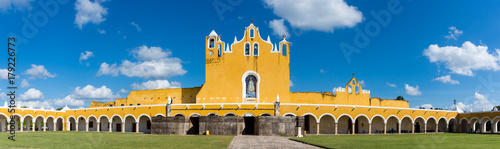 Couvent San Antonio de Padua, Izamal, Yucatán, Mexique photo