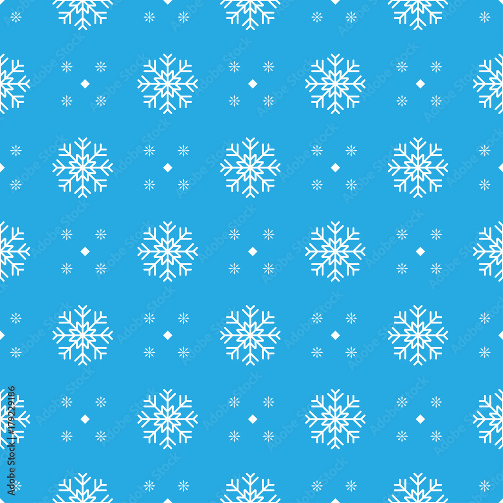 Pattern seamless snowflake Pattern seamless snowflake