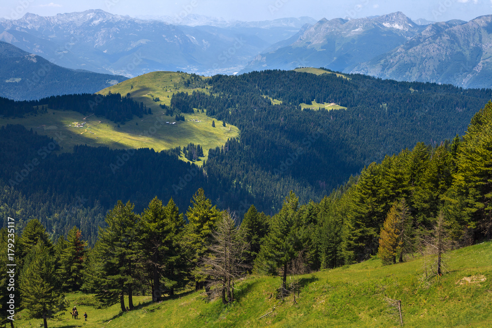 Serene View of Landscape in Prokletije Mountains, Montenegro Serene View of Landscape in Prokletije Mountains, Montenegro
