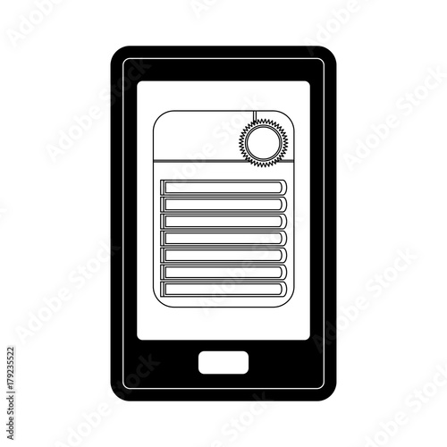 flat line monochromatic weather report over white  background  vector illustration