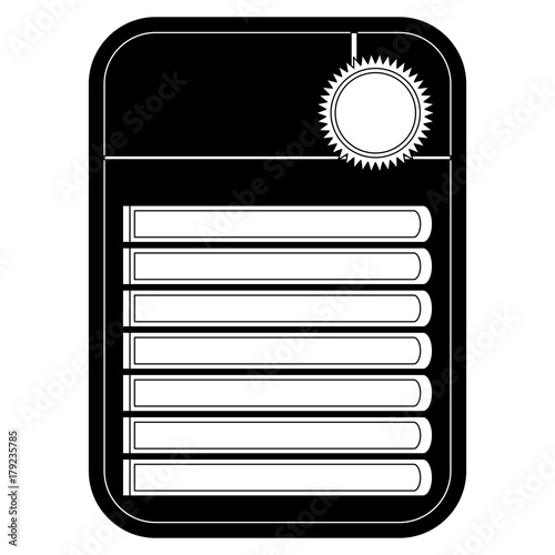 flat line monochromatic weather report over white  background  vector illustration