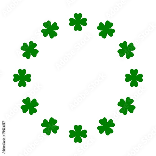 Four leaf clover for St. Patrick s day