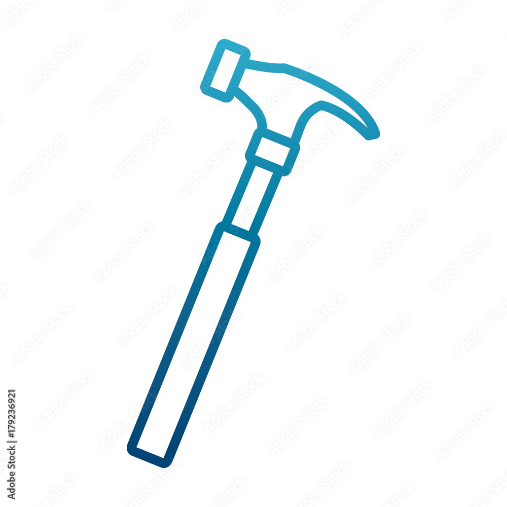Hammer construction tool icon vector illustration graphic design Hammer construction tool icon vector illustration graphic design