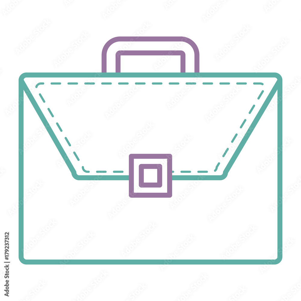 portfolio briefcase isolated icon portfolio briefcase isolated icon