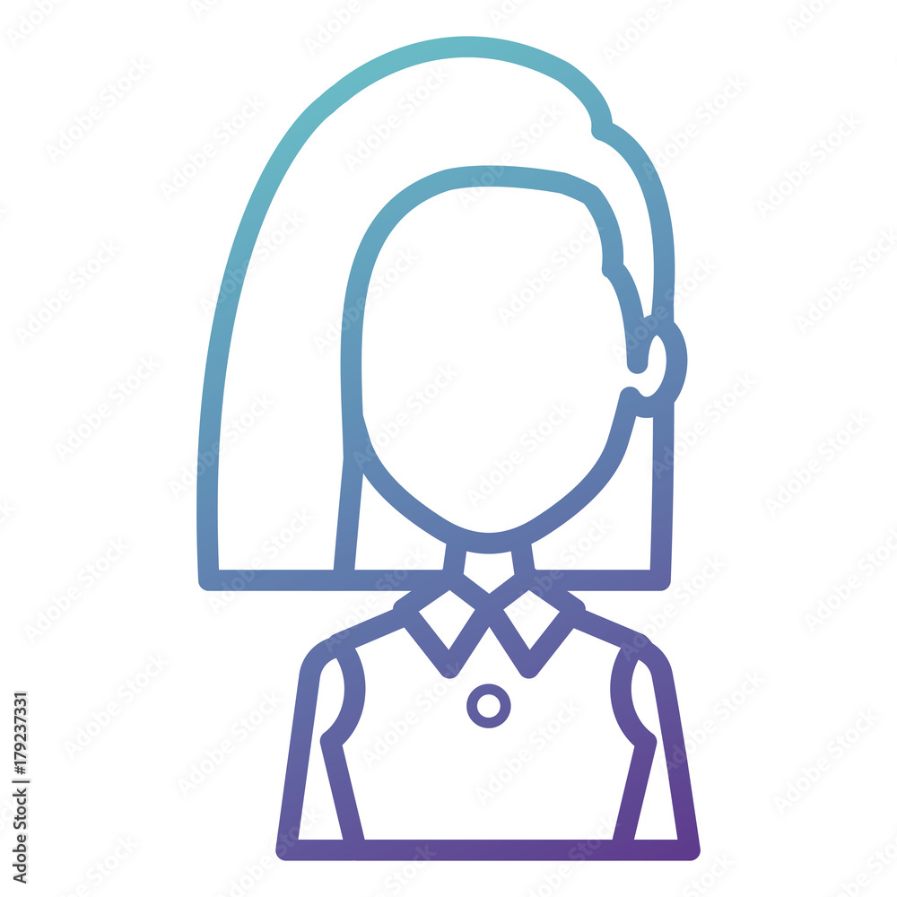beautiful businesswoman avatar character beautiful businesswoman avatar character
