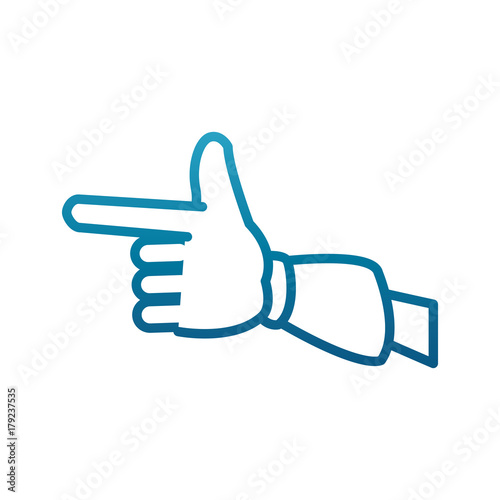 Worker glove isolated icon vector illustration graphic design
