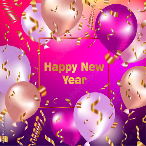 Happy New Year celebration ...