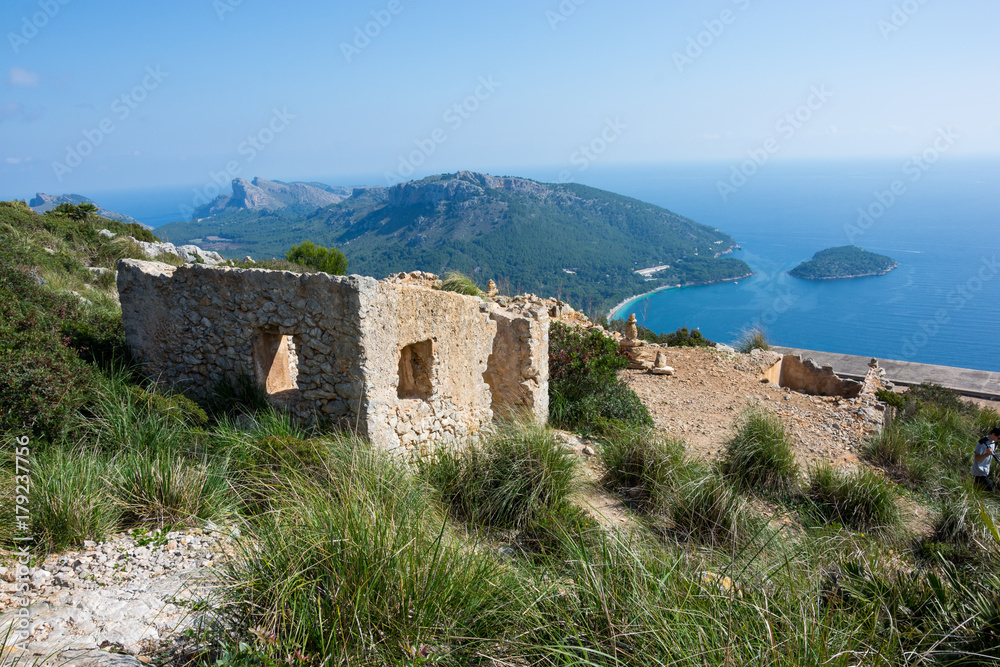 Fototapeta premium Mallorca, Spanien, Insel, Urlaub, Erholung, Tiere, Pflanzen, Palmen, Reisen, Markt, Früchte, Stand, Meer