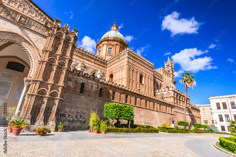 Palermo, Sicily, Italy. Norman Cathedral