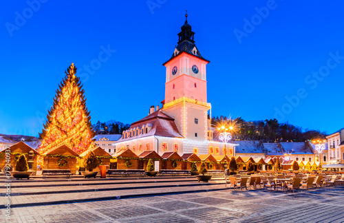 Christmas Market, Brasov, Transylvania, Romania