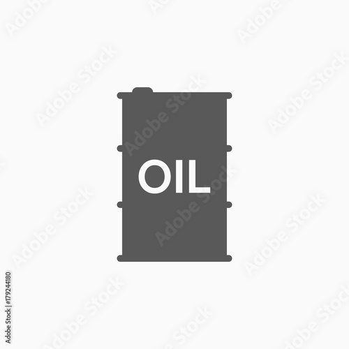 oil barrel icon