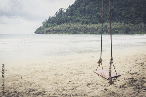 фотографія Swing on the beach, Kood island, Thailand